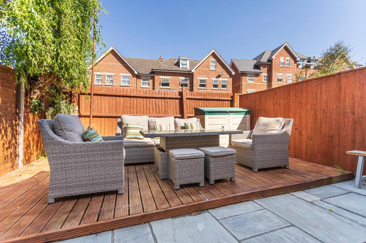 Modern 3 Bed, Heart Of Ashley Cross, 5 Mins To Sandbanks פול מראה חיצוני תמונה